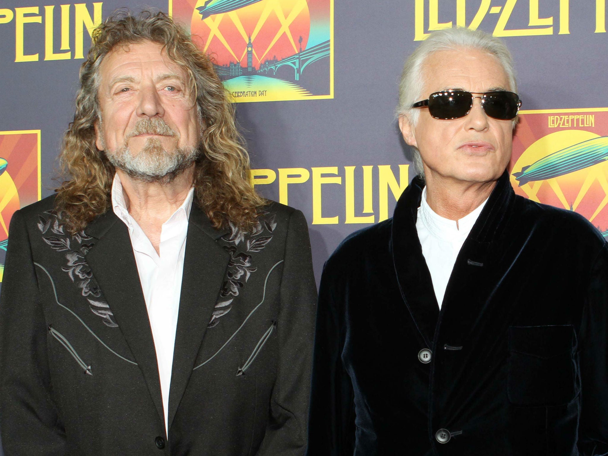 Led Zeppelin trial: Robert Plant and Jimmy Page have 'rewritten