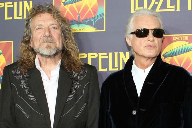 Robert Plant and Jimmy Page are due in court on 10 May accused of copyright infringement