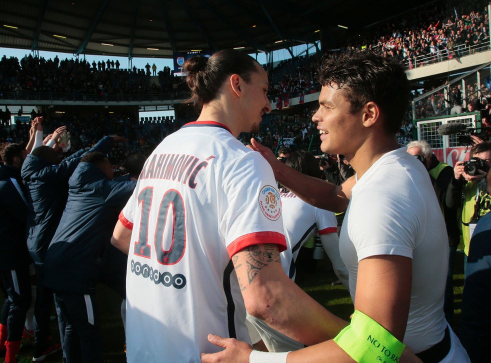 Zlatan Ibrahimovic latest: Thiago Silva fires jibe at ...