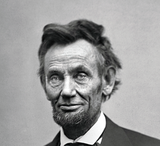 Abraham Lincoln’s message to candidates: 'Enough of this farce'