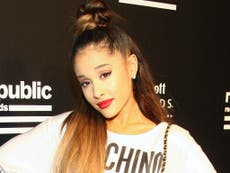 Ariana Grande responds to fan who posted sexist comment on Facebook