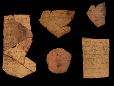 Pottery discovery offers new evidence of when Bible was written