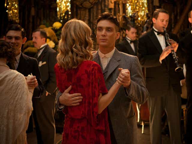 Annabelle Wallis and Cillian Murphy dance together as Grace and Tommy in Peaky Blinders