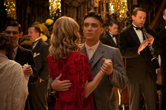 Annabelle Wallis and Cillian Murphy dance together as Grace and Tommy in Peaky Blinders