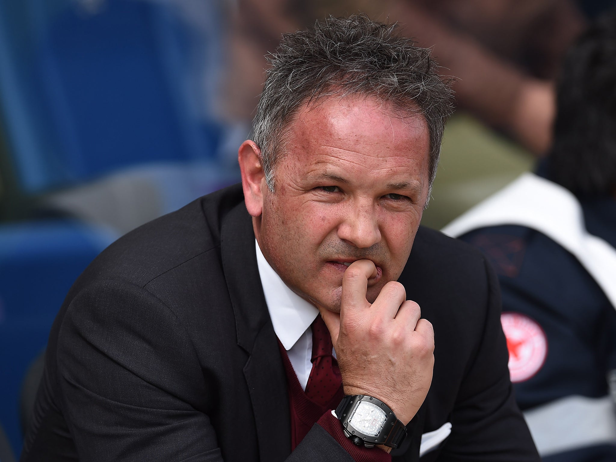 Mihajlovic's Milan were without a win in their last five league games