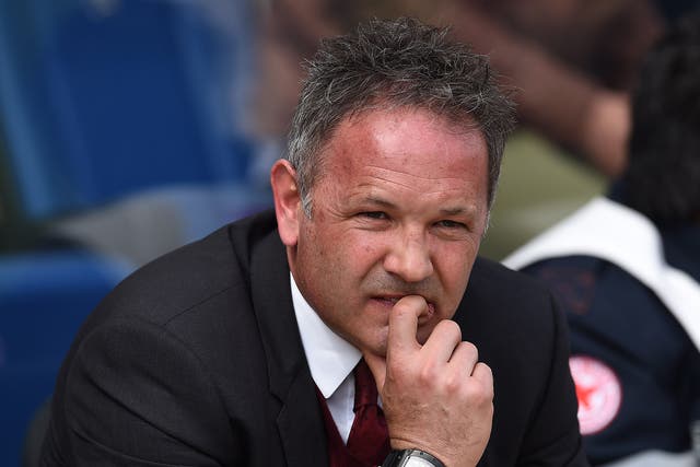 Mihajlovic's Milan were without a win in their last five league games