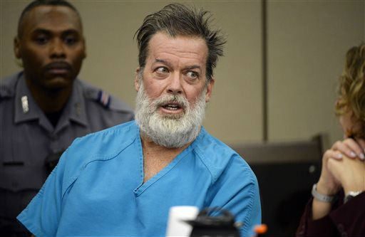 Robert Dear has been charged with three counts of murder
