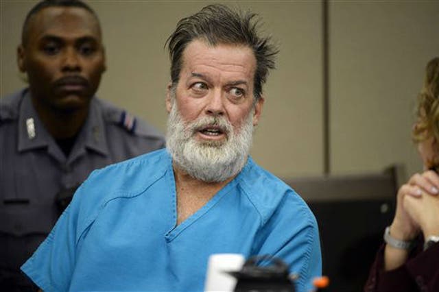 Robert Dear has been charged with three counts of murder