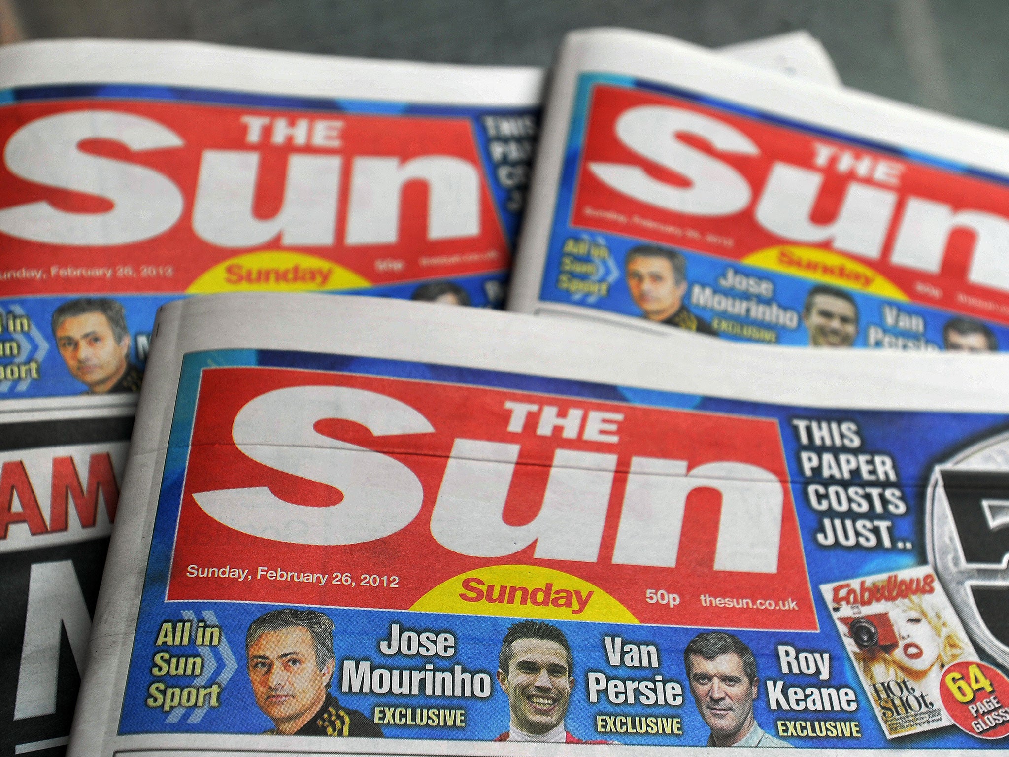 The Sun on Sunday is trying to overturn the order