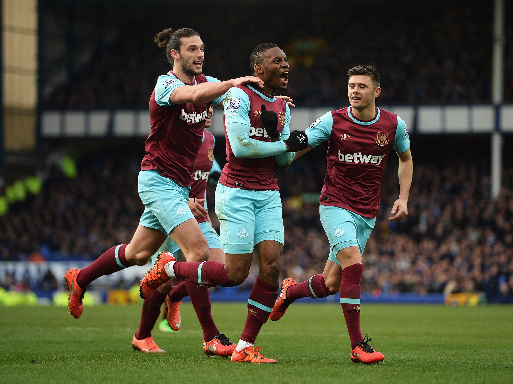 Diafra Sakho was reported to have been upset at being dropped for Andy Carroll