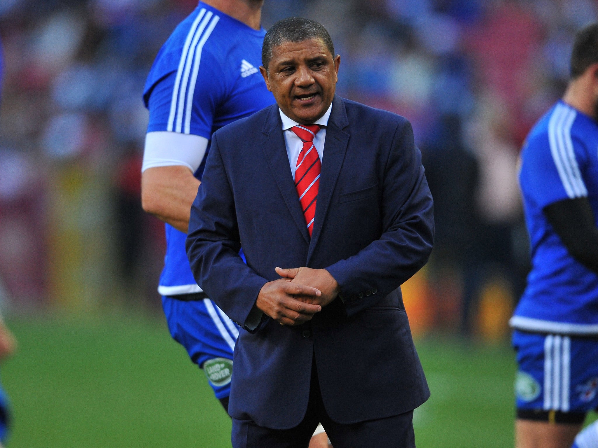 Coetzee coached Super Rugby side the Stormers last season