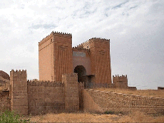 Isis destroys gates to ancient city of Nineveh near Mosul