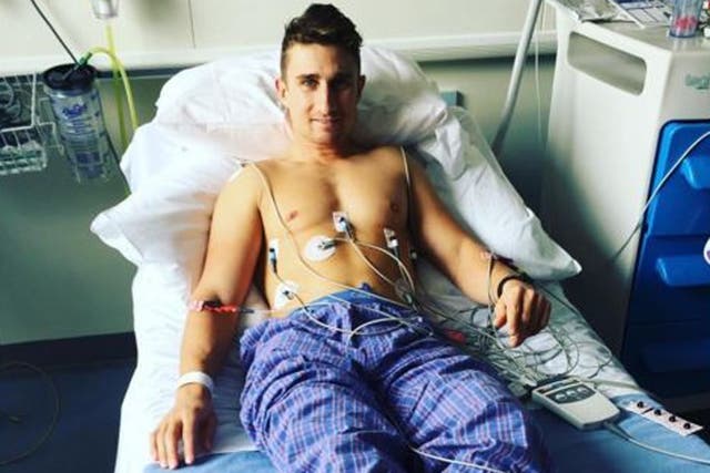 James Taylor was forced to retire at 26 with a heart condition
