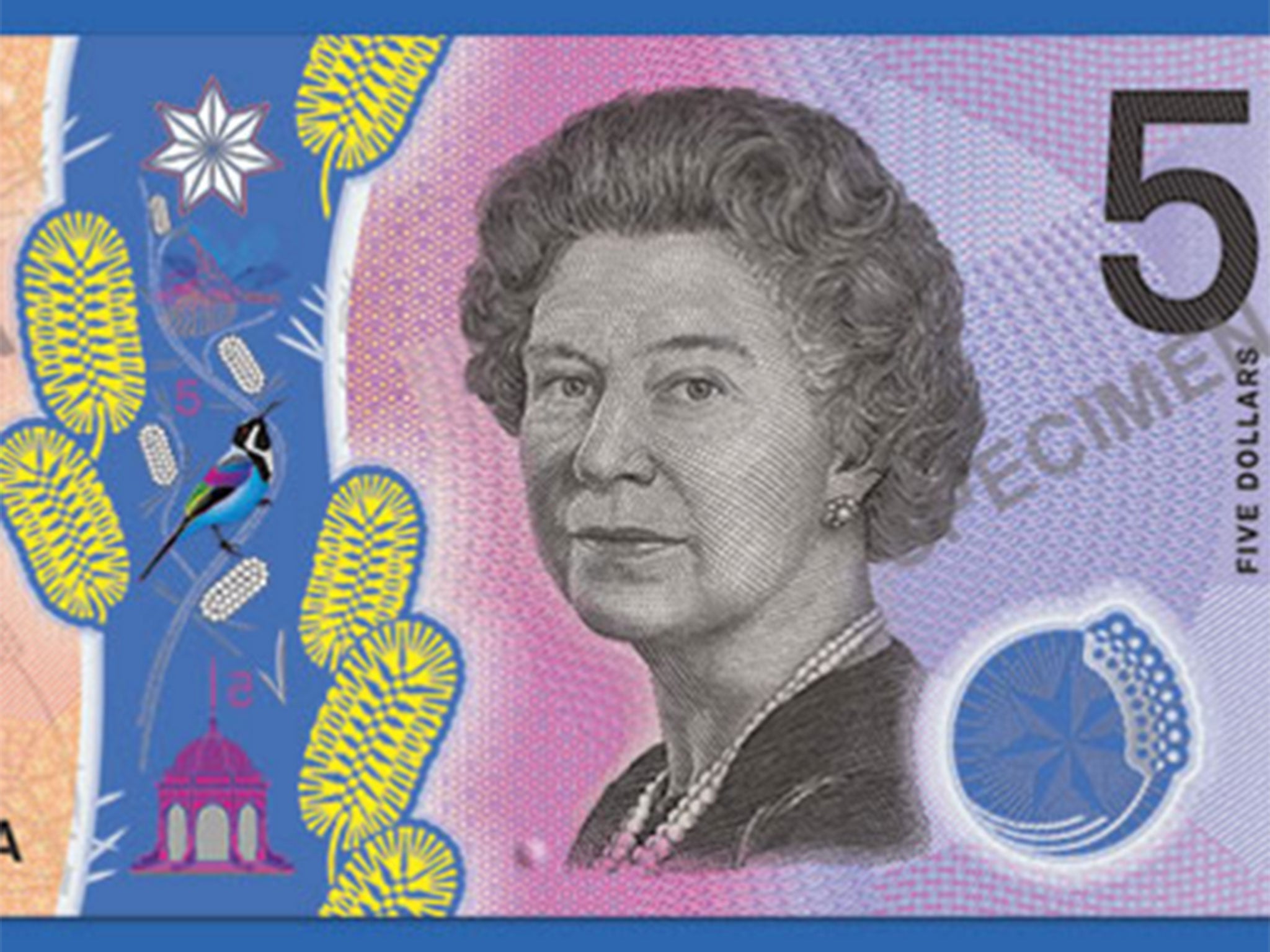 The new $5 note has been ridiculed on Twitter