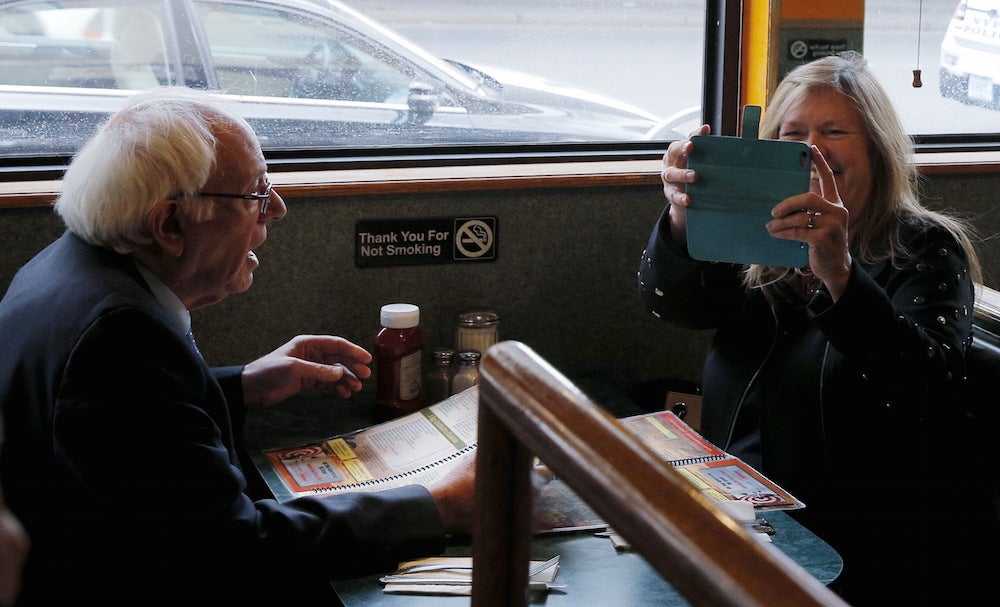 Bernie and Jane Sanders.