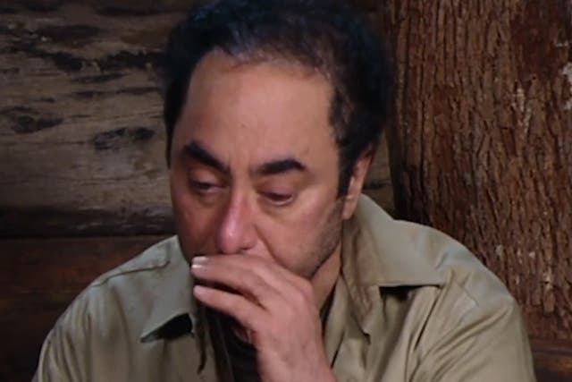 The touching moment David Gest was brought to tears by compliments