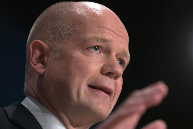 Lord Hague said ministers should be encouraged to argue with the PM