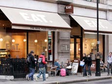 Eat stops paying staff on lunch breaks 'because of the national living wage'
