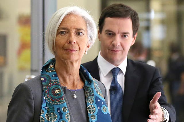  IMF Managing Director Christine Lagarde and Britain's Chancellor of the Exchequer George Osborne have both warned that leaving the UK will be bad for the UK economy