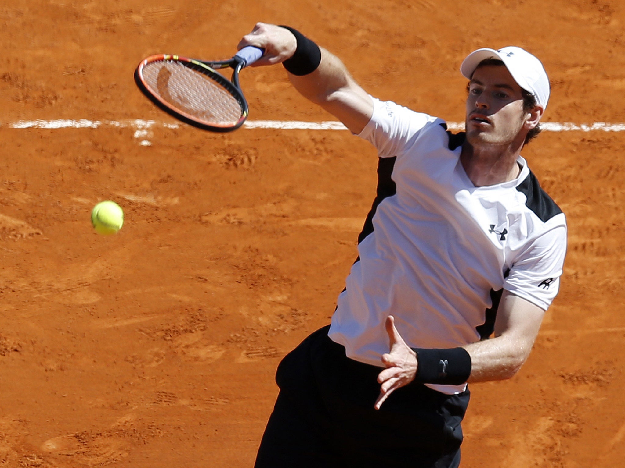Murray is concerned about the lapses in concentration he has shown recently