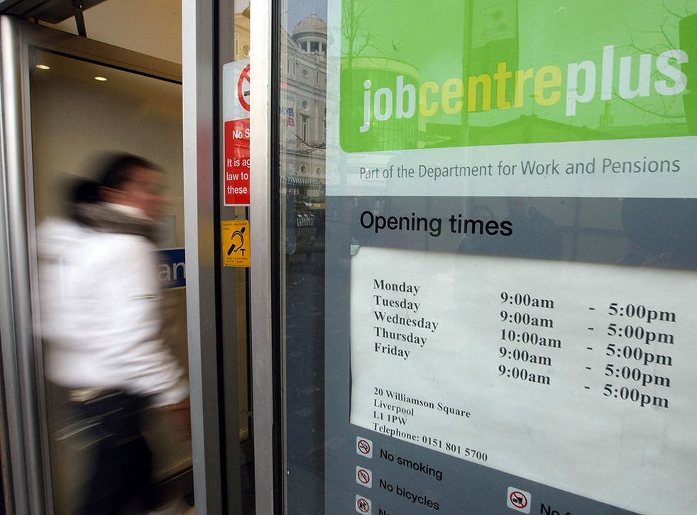 The number of people on Jobseeker's Allowance fell