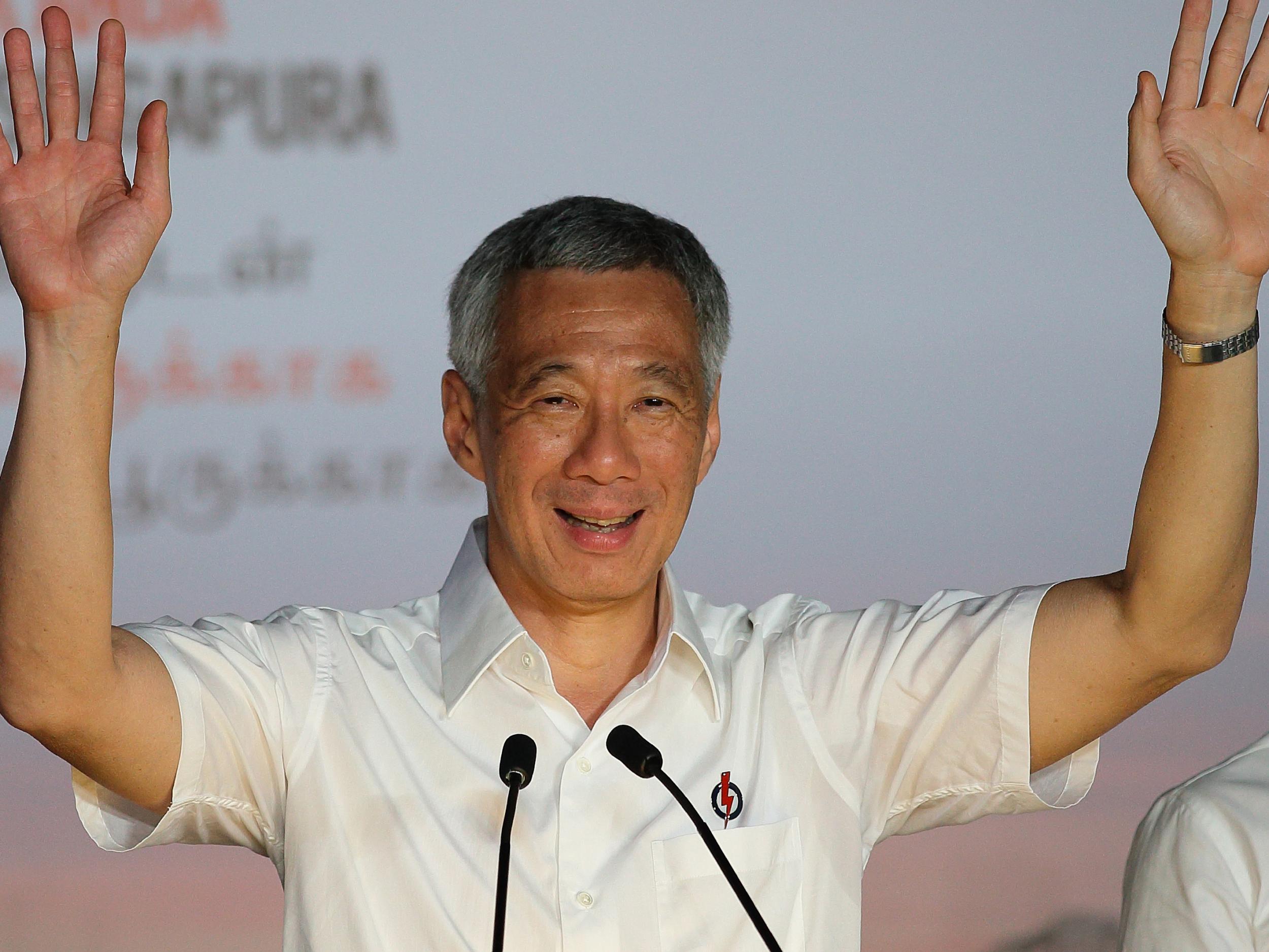 Prime Minister and People's Action Party (PAP) Secretary General, Lee Hsien Loong