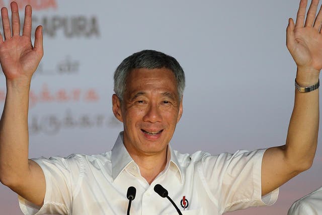 Prime Minister and People's Action Party (PAP) Secretary General, Lee Hsien Loong