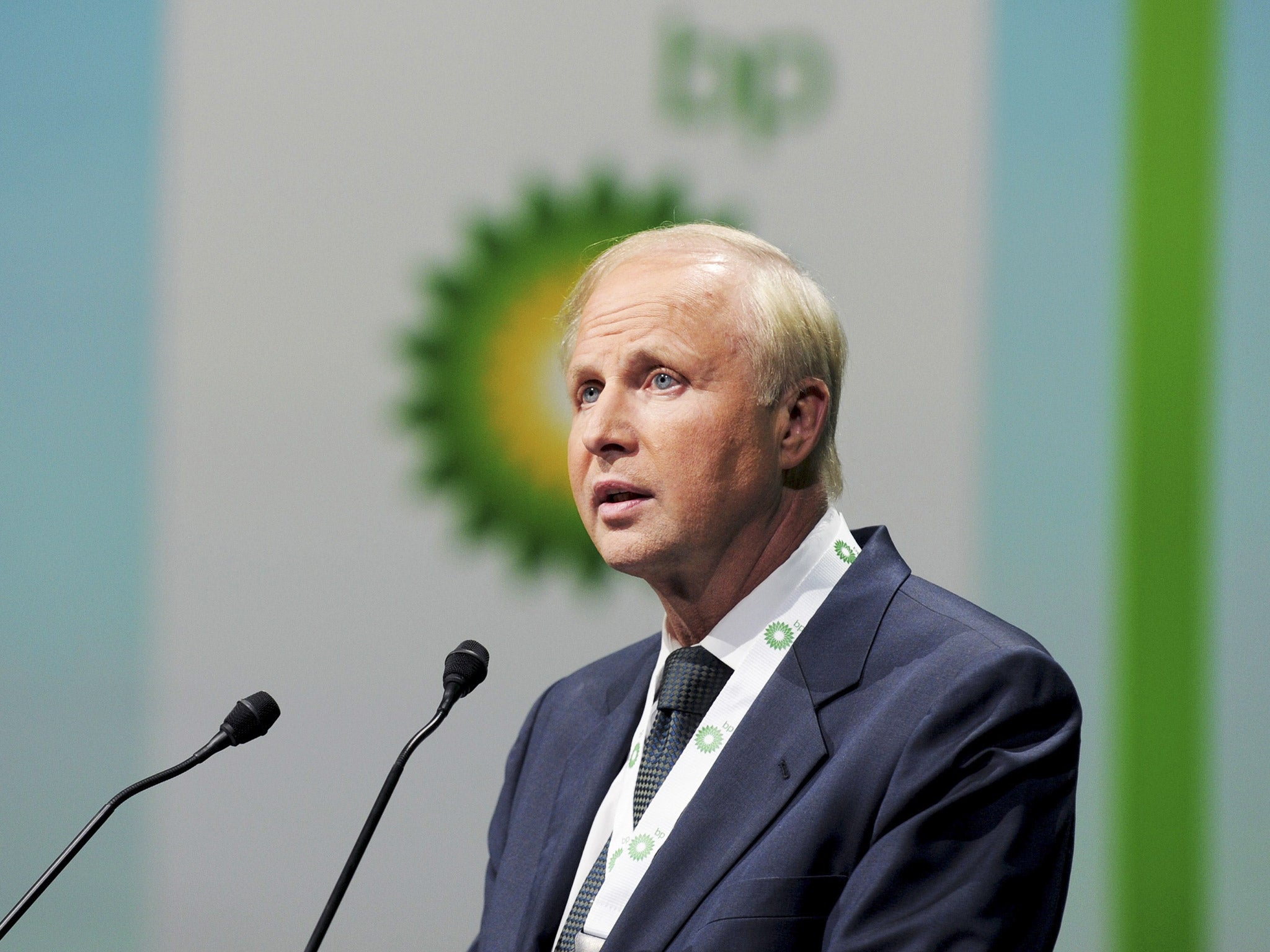 BP Chief Executive Officer Bob Dudley said he expected global oil supply and demand to balance towards the end of the year