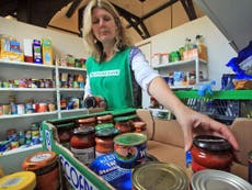 Benefit sanctions lead to increase in food bank use, study finds
