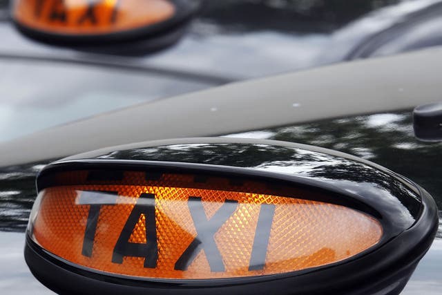After the taxi driver rejected her offer, she refused to pay the fare and tried to blackmail him by telling him she would report him for sexual assault