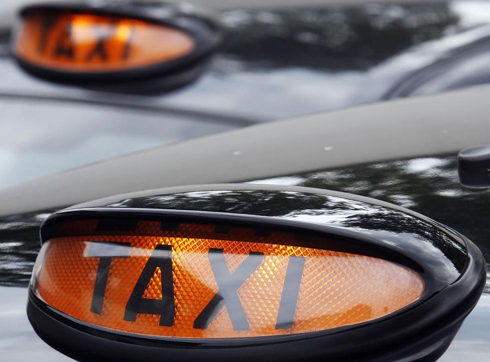 After the taxi driver rejected her offer, she refused to pay the fare and tried to blackmail him by telling him she would report him for sexual assault