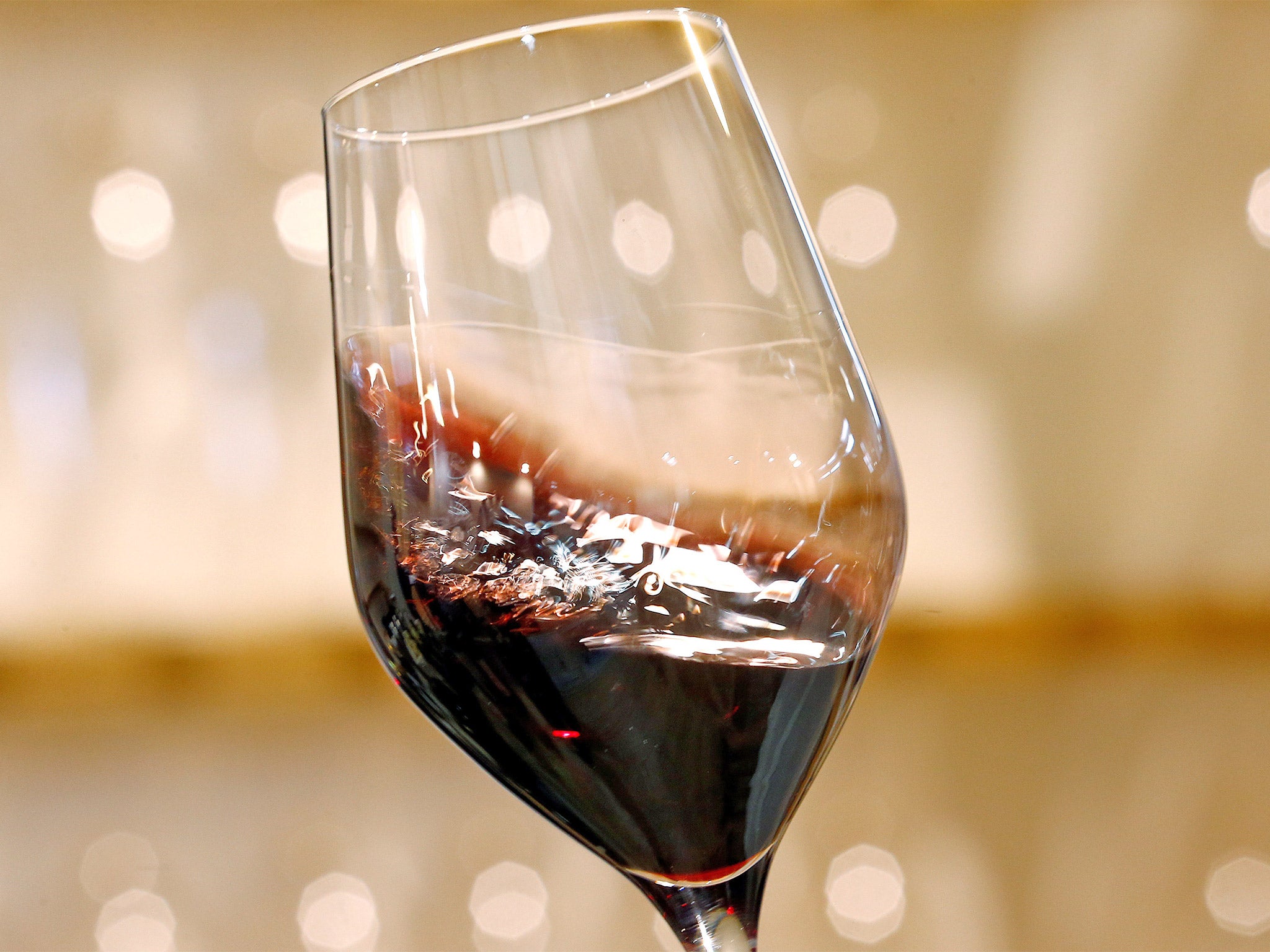 Red wine increases cancer risk but nine out of 10 drinkers are not