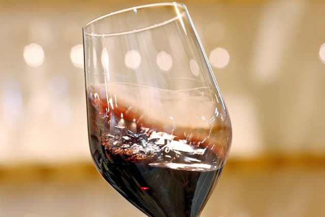 Wine contains flavonoids, a provider of numerous health benefits