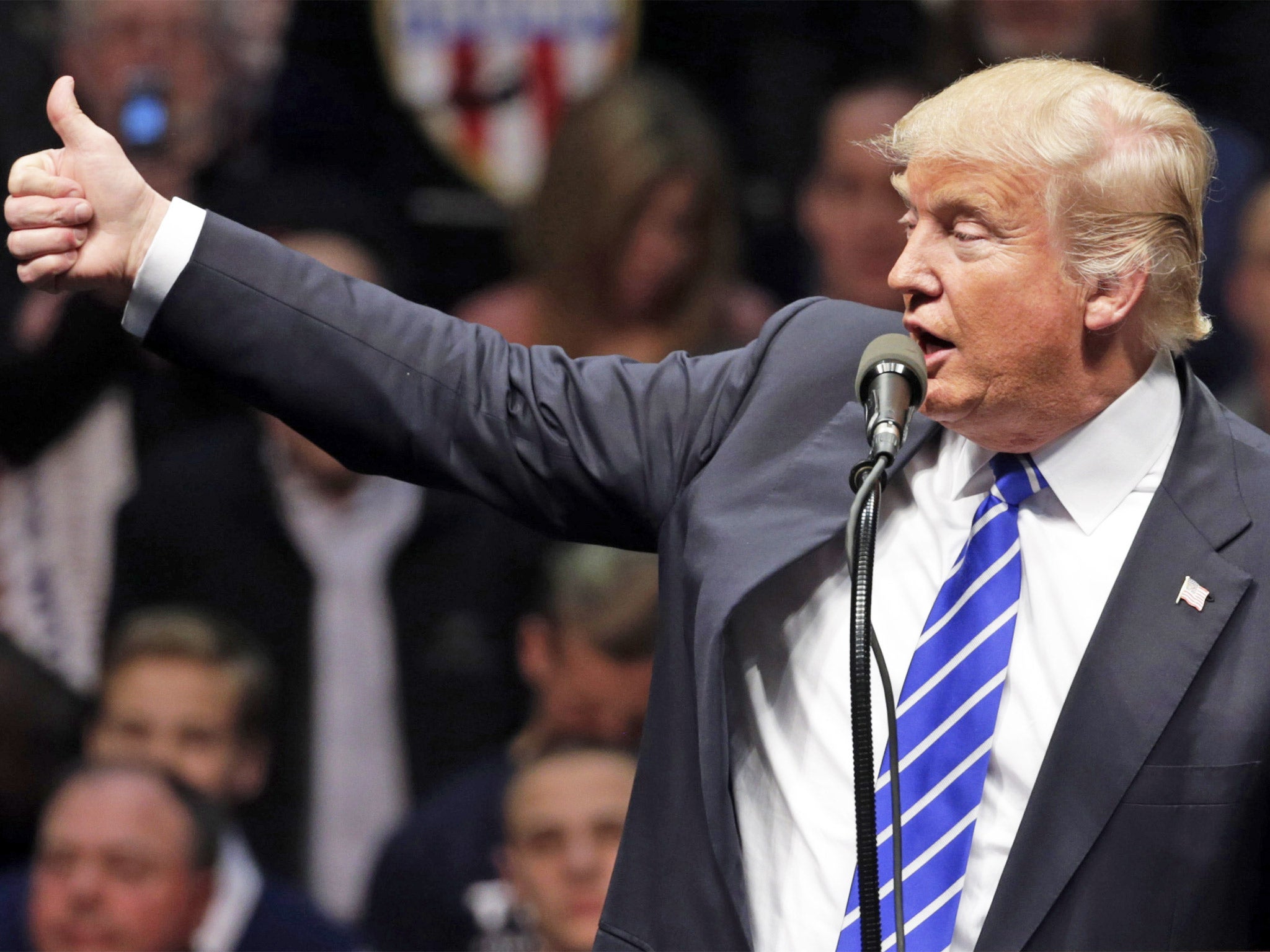 Donald Trump's campaign has been marked by controversial comments about immigrants