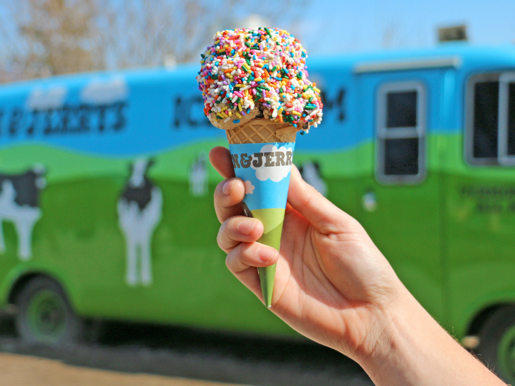 Ben & Jerry’s distributed more than a million free cones during last year's event