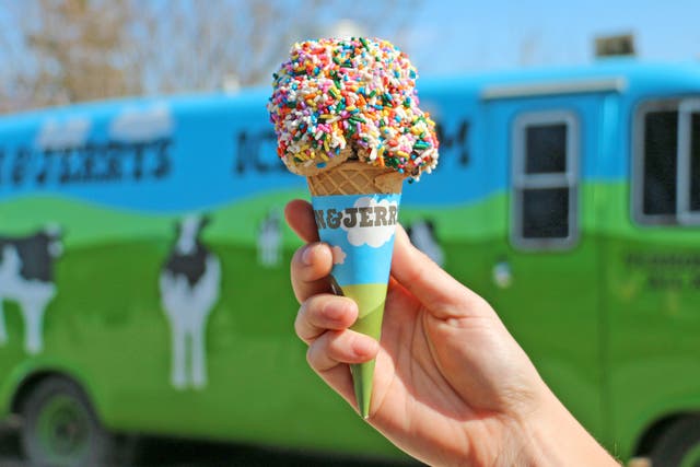 Ben & Jerry’s distributed more than a million free cones during last year's event
