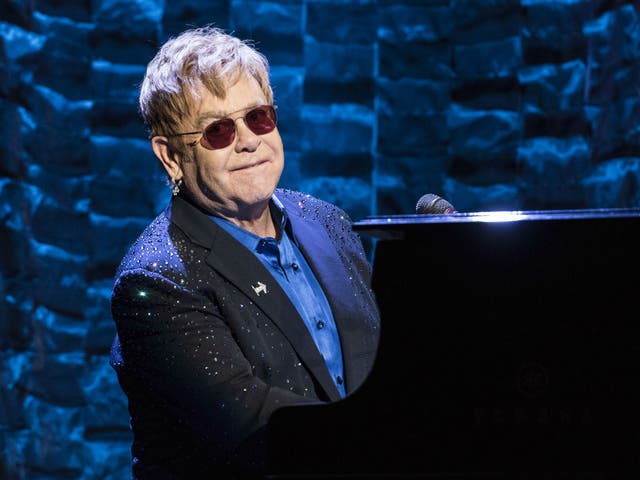 Elton John is yet to ink a deal to star in Kingsman: The Golden Circle but is reportedly in talks to do so