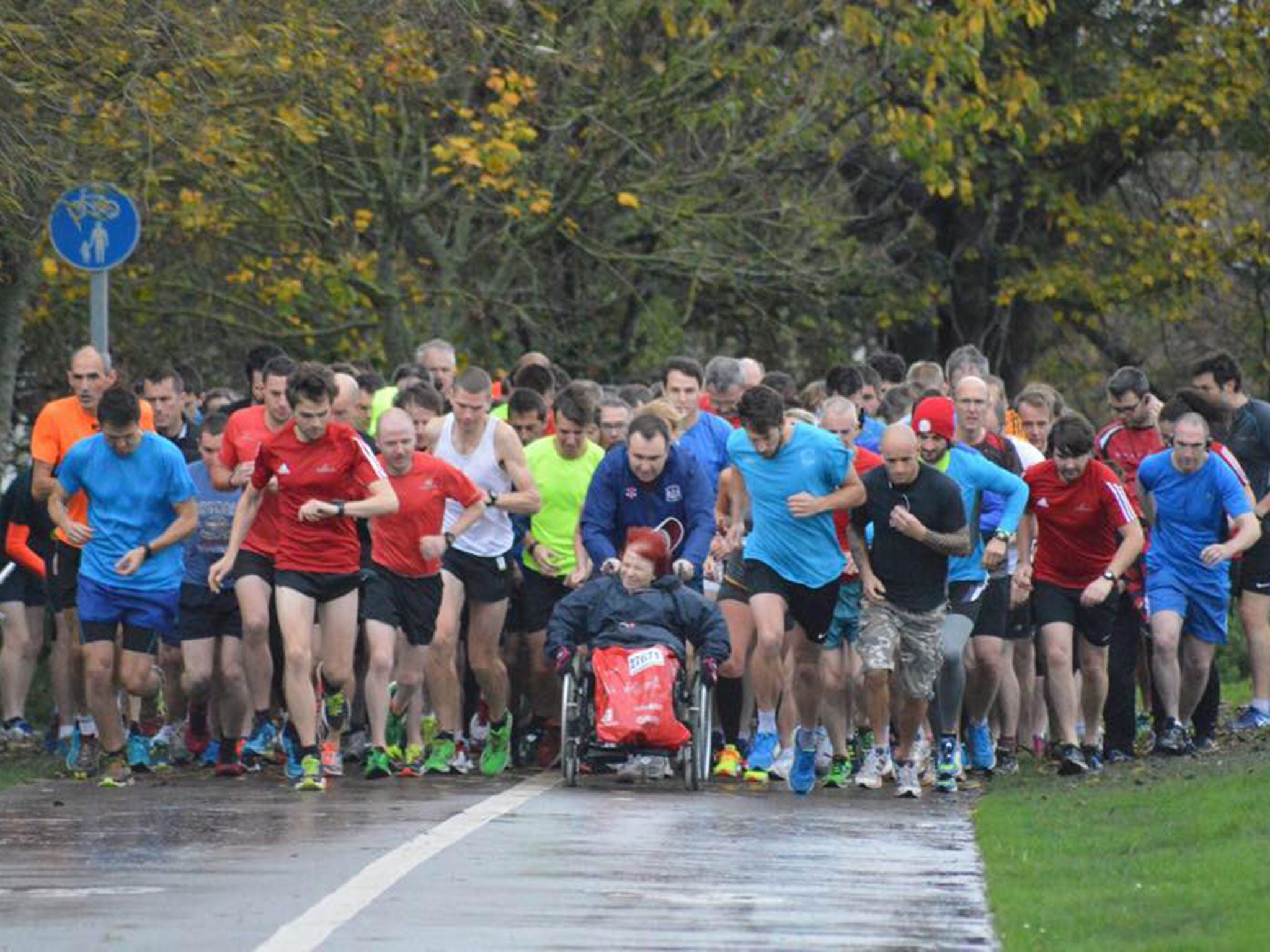 The Little Stoke Parkrun has been holding weekly events for more than three years