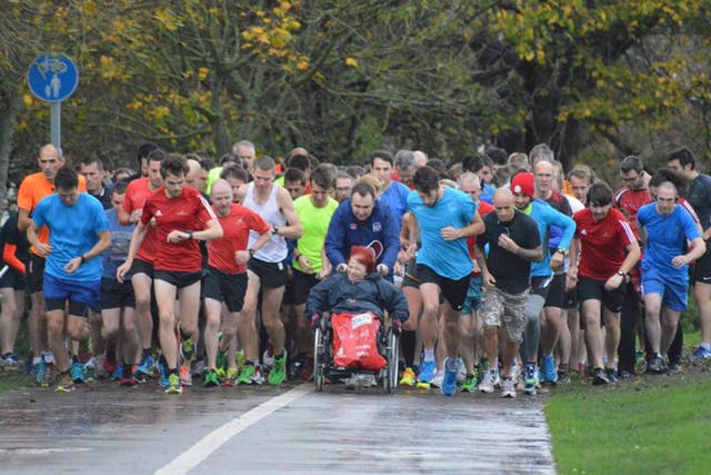 The Little Stoke Parkrun has been holding weekly events for more than three years