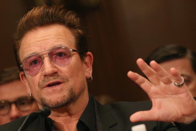 Bono has a house in the nearby town of Eze and is believed to have been enjoying time off with friends when the atrocity took place