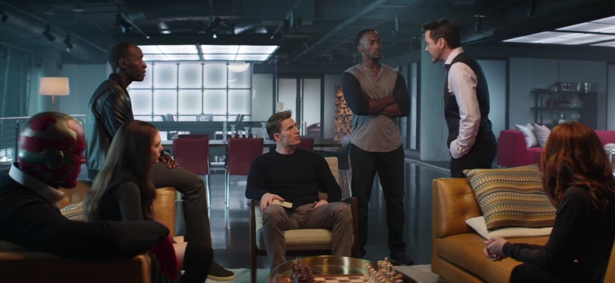 Captain America: Civil War: New clip shows Iron Man and Cap arguing ...