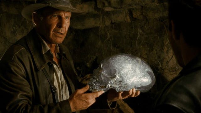 Harrison Ford stars in Indiana Jones and the Kingdom of the Crystal Skull