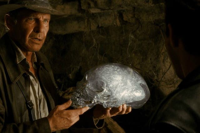 Harrison Ford stars in Indiana Jones and the Kingdom of the Crystal Skull