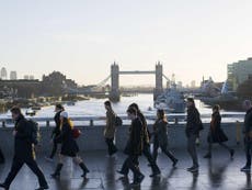 UK employment market 'skating on thin ice' after Brexit, survey finds
