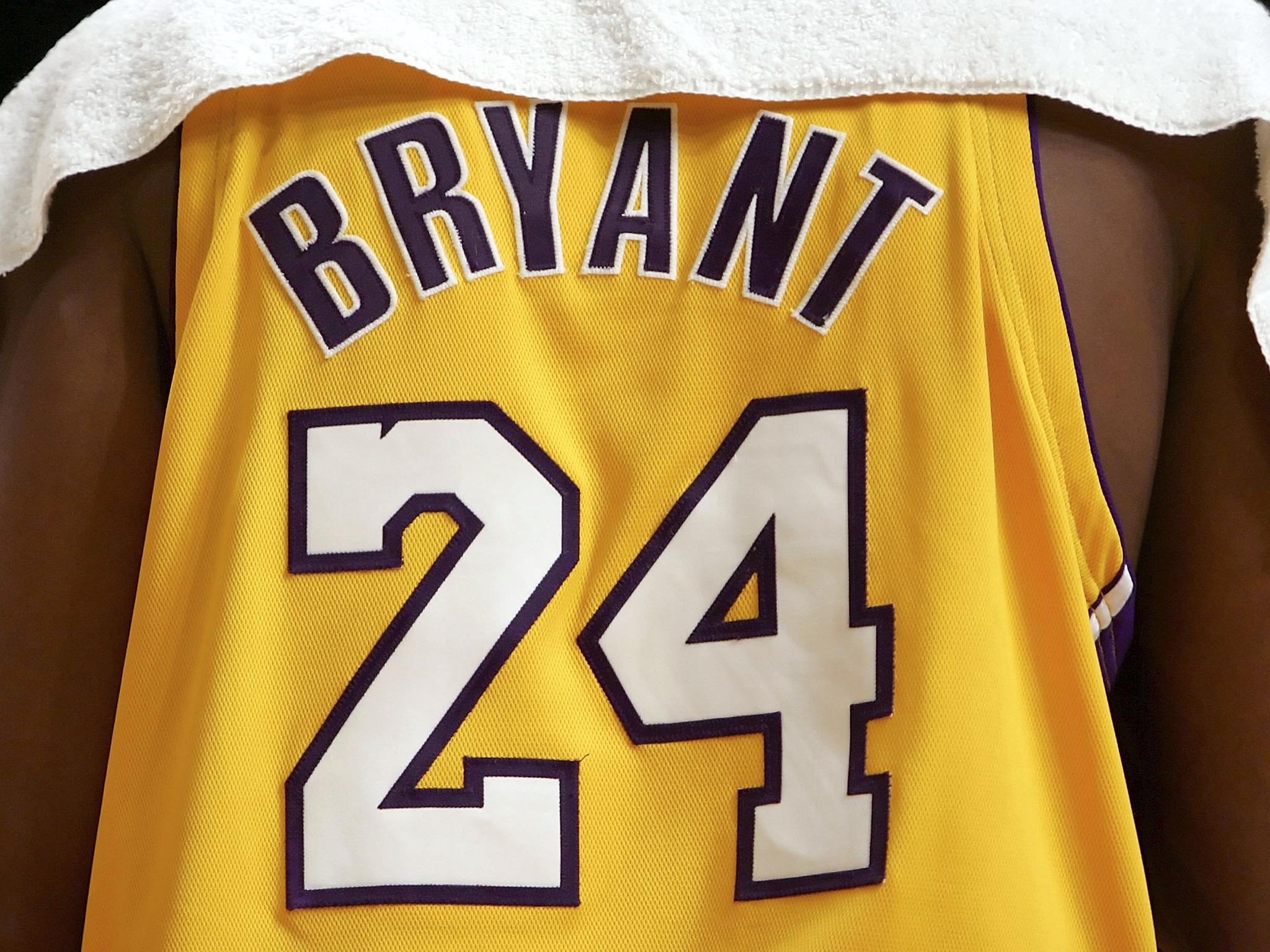 what is kobe bryant jersey number