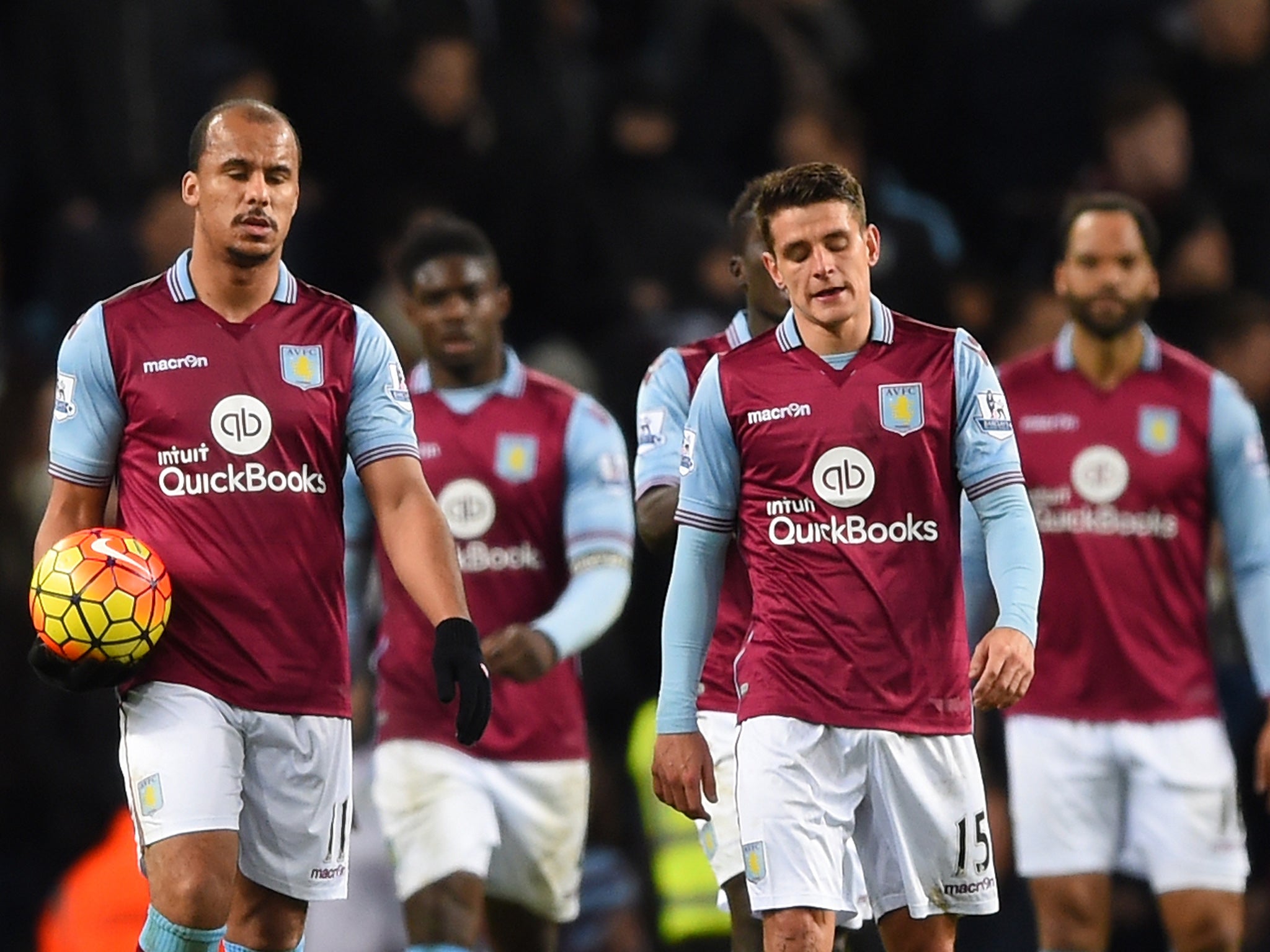 Villa are expected to suffer their first relegation in 29 years this weekend