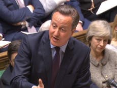 David Cameron says it is 'unfair' to criticise British-controlled tax havens