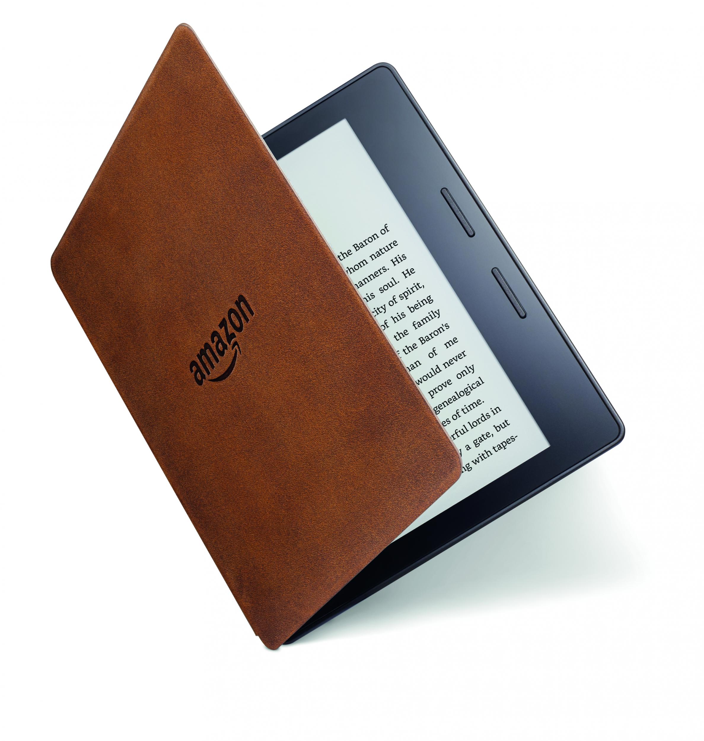 The Kindle Oasis is razor-thin, but feels strong
