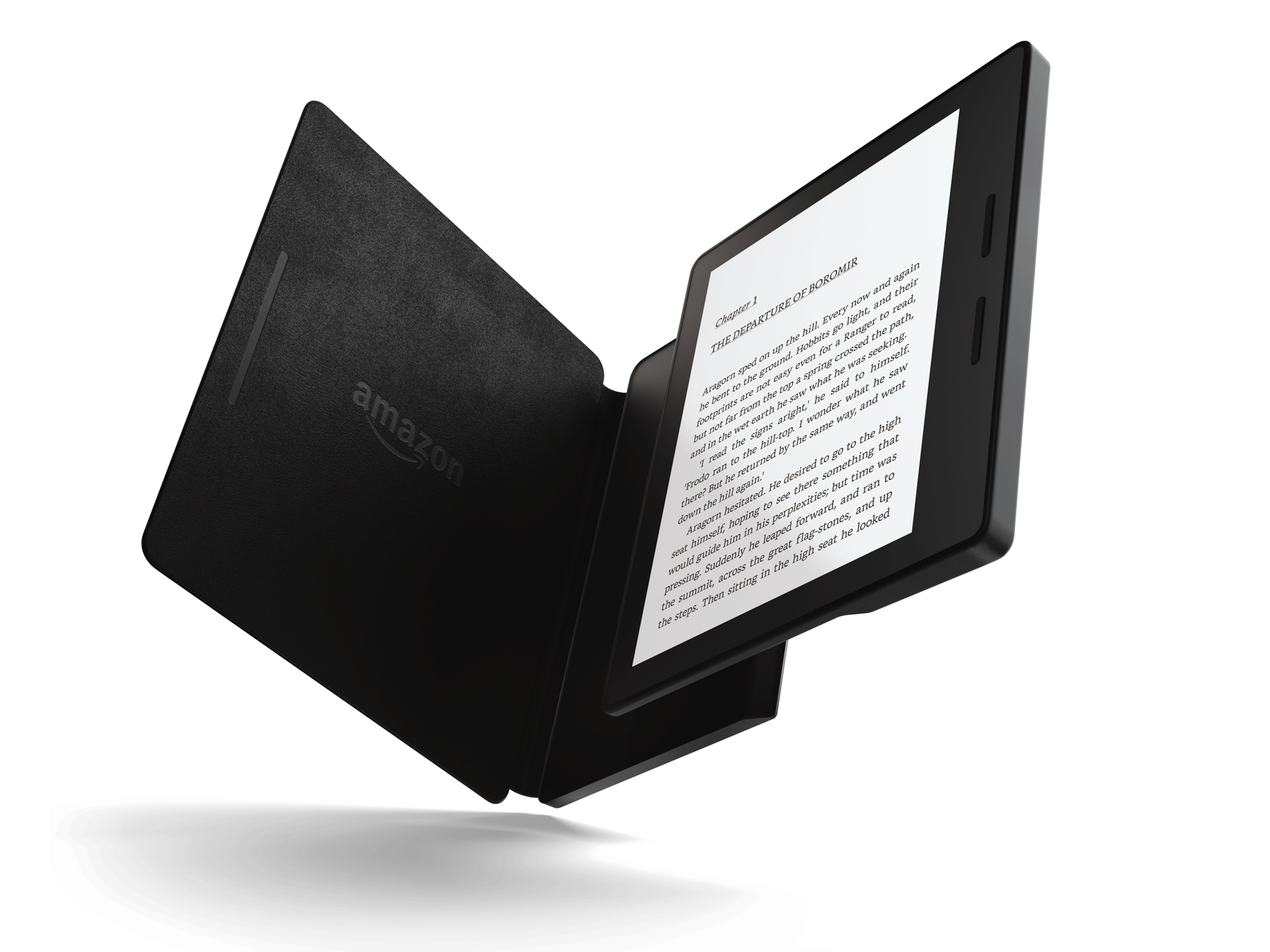 Kindle Oasis Amazon's impressive new ereader is the most advanced yet