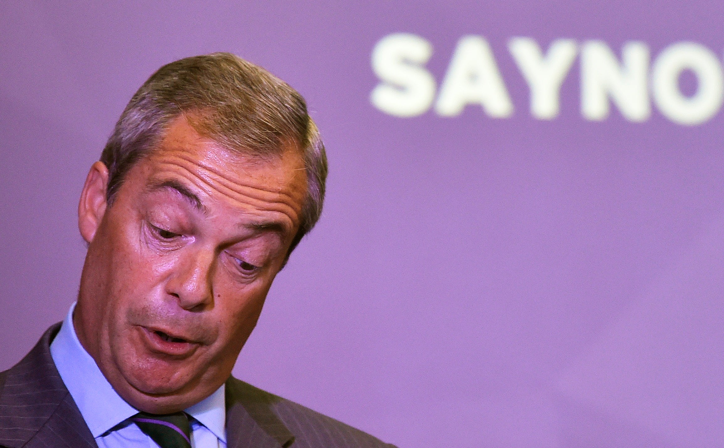 Ukip leader Nigel Farage has been invited onto the debate instead a representative from Vote Leave